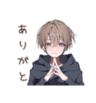 ゆるパーカーくんの家族お説教（個別スタンプ：3）