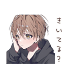 ゆるパーカーくんの家族お説教（個別スタンプ：21）