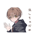 ゆるパーカーくんの家族お説教（個別スタンプ：33）