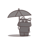 アツアツ！しろにゃんのヤバい夏（個別スタンプ：39）