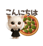 年中ずっ〜と使える★愛猫のスタンプ【3D】（個別スタンプ：8）