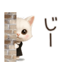 年中ずっ〜と使える★愛猫のスタンプ【3D】（個別スタンプ：21）