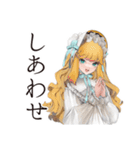 夏のゴシック＆ロリータガール（個別スタンプ：40）