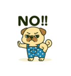ころころなフォーンパグさん＊日常編＊（個別スタンプ：1）