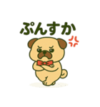 ころころなフォーンパグさん＊日常編＊（個別スタンプ：3）