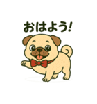 ころころなフォーンパグさん＊日常編＊（個別スタンプ：6）