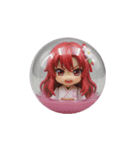 喜怒哀楽カプセルトイ（個別スタンプ：2）