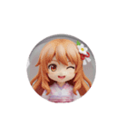 喜怒哀楽カプセルトイ（個別スタンプ：4）