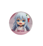 喜怒哀楽カプセルトイ（個別スタンプ：5）