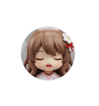 喜怒哀楽カプセルトイ（個別スタンプ：6）