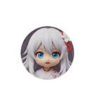 喜怒哀楽カプセルトイ（個別スタンプ：7）