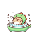 お風呂猫 大爆笑,（個別スタンプ：10）