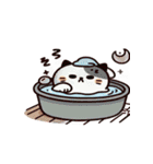 お風呂猫 怒ってる,（個別スタンプ：24）