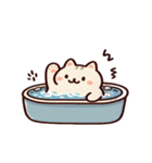 お風呂猫 怒ってる,（個別スタンプ：30）