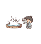お風呂猫 怒ってる,（個別スタンプ：32）