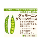 架空野菜果物図鑑（個別スタンプ：2）