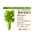 架空野菜果物図鑑（個別スタンプ：9）