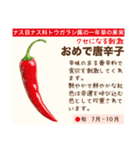 架空野菜果物図鑑（個別スタンプ：22）