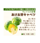 架空野菜果物図鑑（個別スタンプ：23）