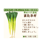 架空野菜果物図鑑（個別スタンプ：40）