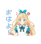 怒りマーク★メルヘンアリス（個別スタンプ：2）