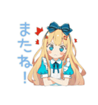 怒りマーク★メルヘンアリス（個別スタンプ：3）