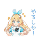 怒りマーク★メルヘンアリス（個別スタンプ：4）