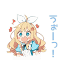怒りマーク★メルヘンアリス（個別スタンプ：8）
