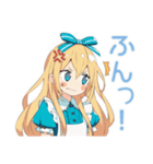 怒りマーク★メルヘンアリス（個別スタンプ：16）