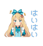 怒りマーク★メルヘンアリス（個別スタンプ：21）