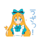 怒りマーク★メルヘンアリス（個別スタンプ：23）