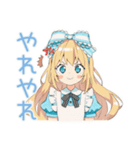 怒りマーク★メルヘンアリス（個別スタンプ：24）