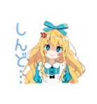 怒りマーク★メルヘンアリス（個別スタンプ：27）