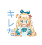 怒りマーク★メルヘンアリス（個別スタンプ：28）