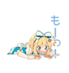 怒りマーク★メルヘンアリス（個別スタンプ：33）
