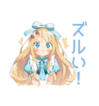 怒りマーク★メルヘンアリス（個別スタンプ：35）