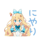 怒りマーク★メルヘンアリス（個別スタンプ：38）