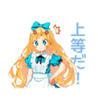 怒りマーク★メルヘンアリス（個別スタンプ：39）
