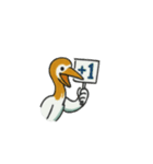 キルコ鳥（個別スタンプ：7）