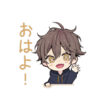 ちびパーカーくんの全力肯定メッセージ（個別スタンプ：2）