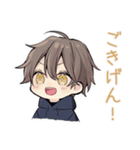 ちびパーカーくんの全力肯定メッセージ（個別スタンプ：26）