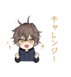ちびパーカーくんの全力肯定メッセージ（個別スタンプ：32）