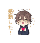 ちびパーカーくんの全力肯定メッセージ（個別スタンプ：39）