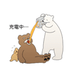心のお守りクマさん-SOSをスタンプで共有-（個別スタンプ：21）