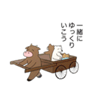 心のお守りクマさん-SOSをスタンプで共有-（個別スタンプ：23）