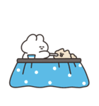 アイスとうさちゃん その2（個別スタンプ：11）