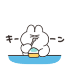 アイスとうさちゃん その2（個別スタンプ：12）