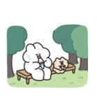 アイスとうさちゃん その2（個別スタンプ：16）