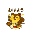 旅好きリスの「トラべリス」②（個別スタンプ：8）
