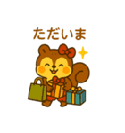 旅好きリスの「トラべリス」②（個別スタンプ：14）